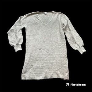 Be Cool cream colored comfy sweater